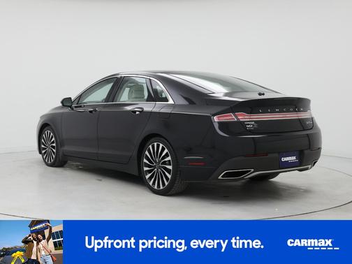 2017 Lincoln MKZ Black Label