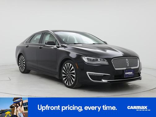 2017 Lincoln MKZ Black Label