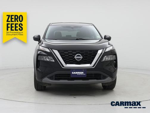 Black 2023 Nissan Rogue S
