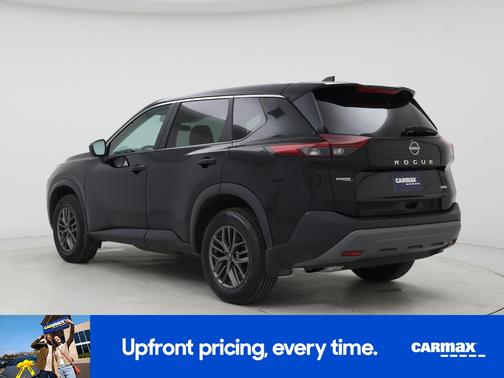 Black 2023 Nissan Rogue S
