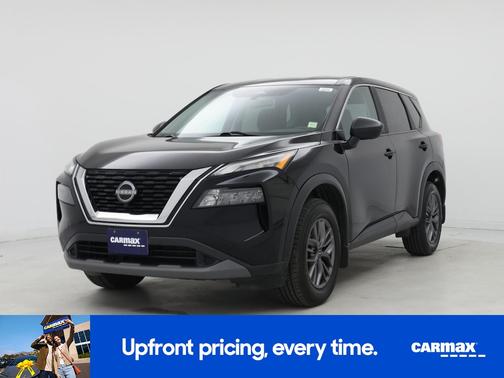 Black 2023 Nissan Rogue S