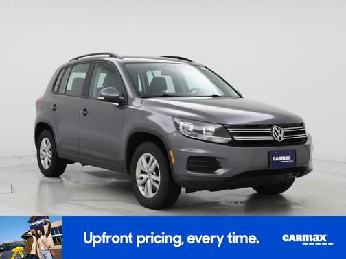 2016 Volkswagen Tiguan S
