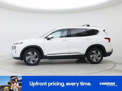 White 2023 Hyundai SANTA FE SEL