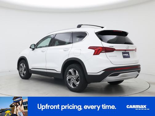 White 2023 Hyundai SANTA FE SEL