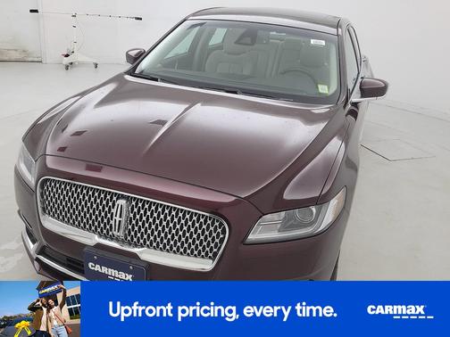 Burgundy 2017 Lincoln Continental Reserve