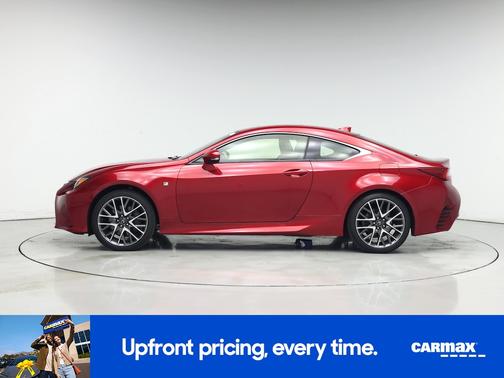 2015 Lexus RC 350 Base (A6)