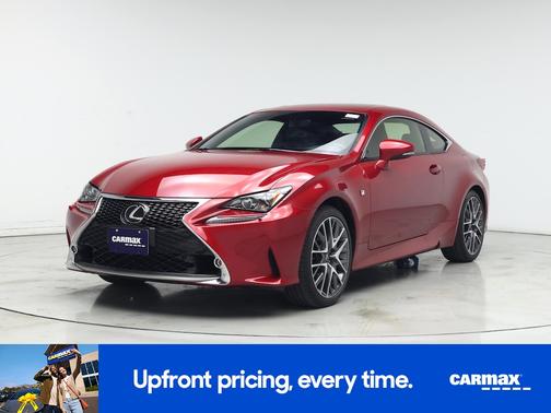 2015 Lexus RC 350 Base (A6)