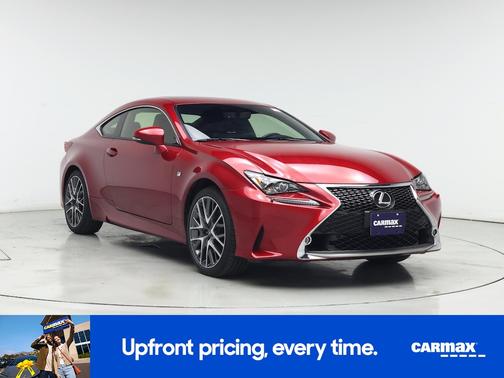 2015 Lexus RC 350 Base (A6)