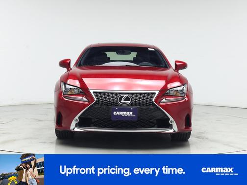 2015 Lexus RC 350 Base (A6)