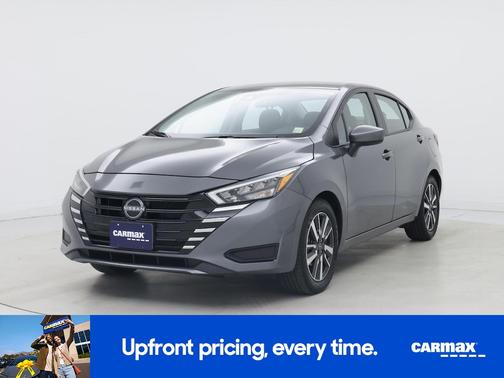 Gray 2025 Nissan Versa SV