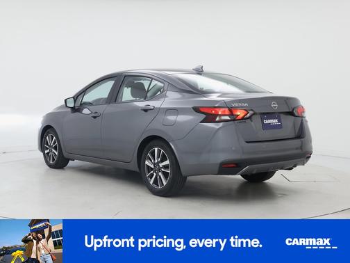 Gray 2025 Nissan Versa SV