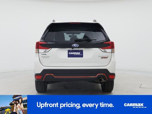 White 2023 Subaru Forester Sport