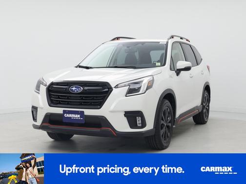White 2023 Subaru Forester Sport