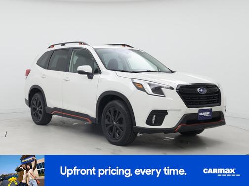 White 2023 Subaru Forester Sport