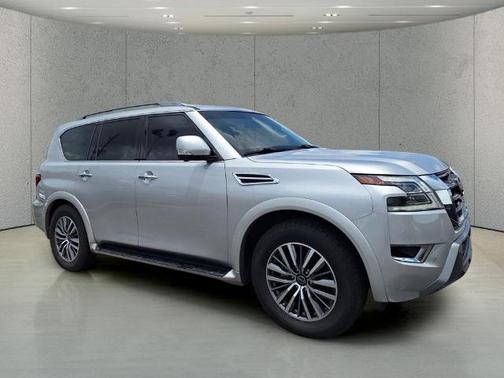 Brilliant Silver Metallic 2023 Nissan Armada SL