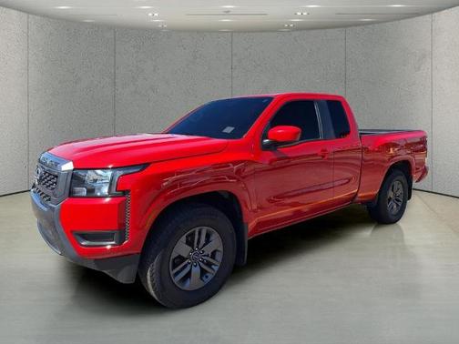 Red Alert 2025 Nissan Frontier SV