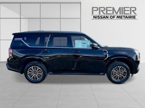 2025 Nissan Armada Platinum