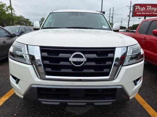 Aspen White 2023 Nissan Armada SL