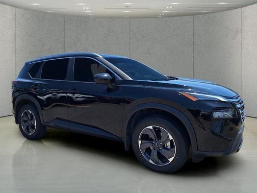 Black 2025 Nissan Rogue SV