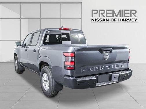 Gun Metallic 2026 Nissan Frontier S
