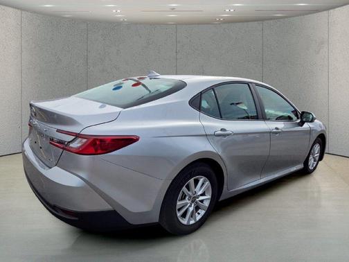 Celestial Silver Metallic 2025 Toyota Camry LE