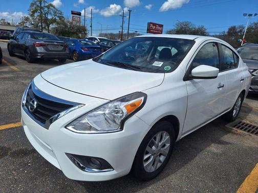 2019 Nissan Versa 1.6 SV