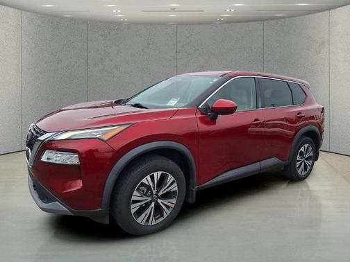 Scarlet Ember 2023 Nissan Rogue SV