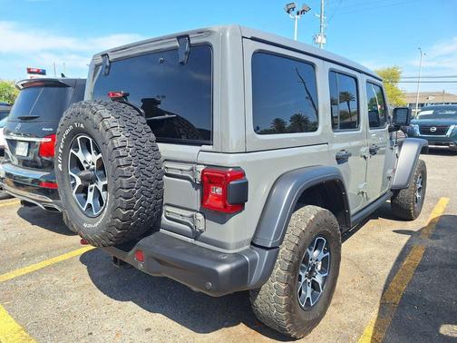 2021 Jeep Wrangler Unlimited Rubicon