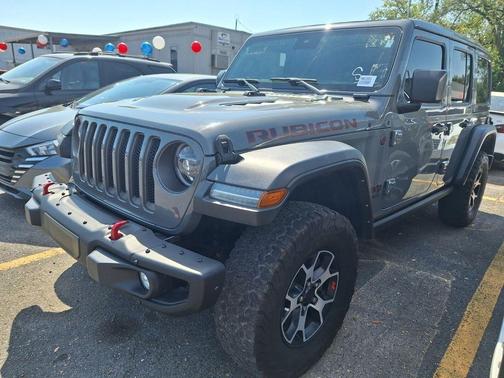 2021 Jeep Wrangler Unlimited Rubicon