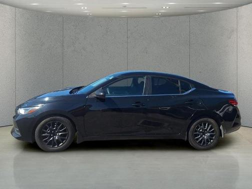 Black 2022 Nissan Sentra S