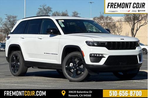 2025 Jeep Grand Cherokee Limited X