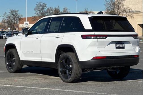 2025 Jeep Grand Cherokee Limited X