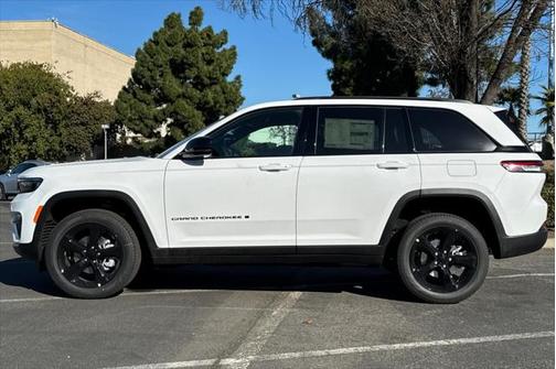 2025 Jeep Grand Cherokee Limited X