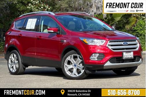 2019 Ford Escape Titanium