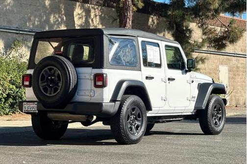 2019 Jeep Wrangler Unlimited Sport