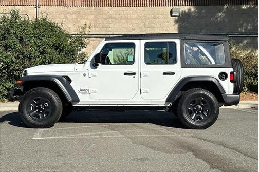 2019 Jeep Wrangler Unlimited Sport