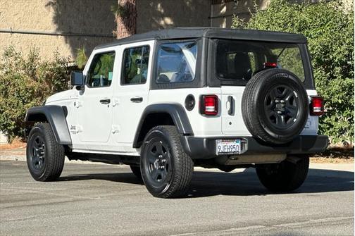 2019 Jeep Wrangler Unlimited Sport