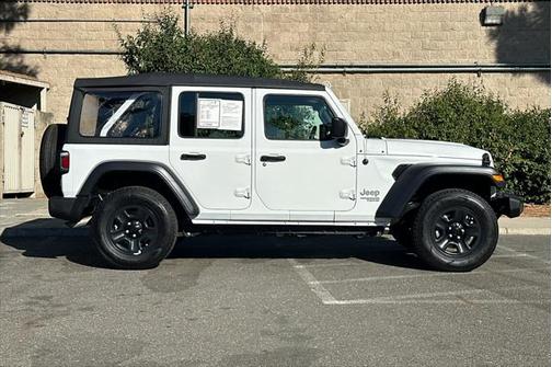 2019 Jeep Wrangler Unlimited Sport