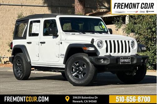 2019 Jeep Wrangler Unlimited Sport