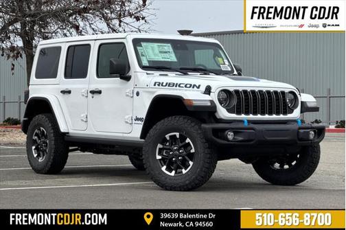 2025 Jeep Wrangler 4xe Rubicon X