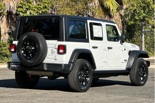 2022 Jeep Wrangler Unlimited Sport