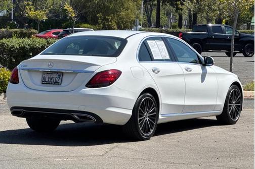 2020 Mercedes-Benz C-Class C 300