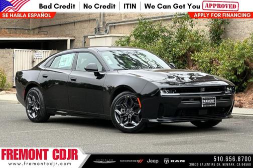 Diamond Black 2026 Dodge Charger R/T