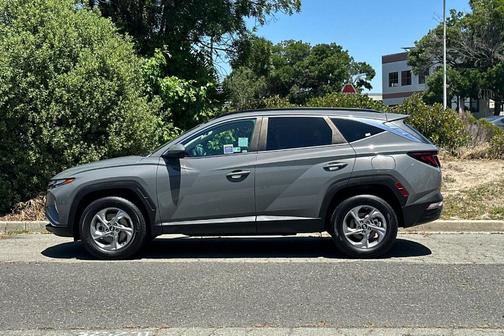 Hampton Gray 2024 Hyundai TUCSON SEL