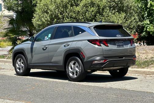 Hampton Gray 2024 Hyundai TUCSON SEL