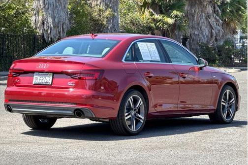 2018 Audi A4 2.0T Tech Premium