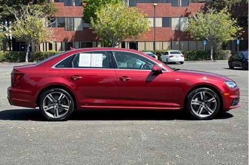 2018 Audi A4 2.0T Tech Premium