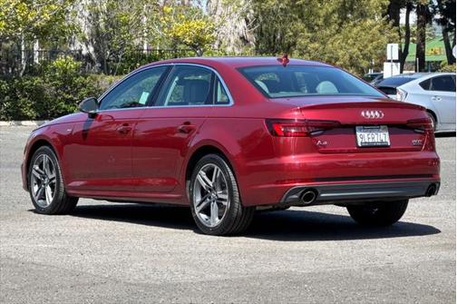 2018 Audi A4 2.0T Tech Premium