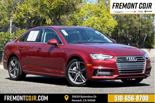 2018 Audi A4 2.0T Tech Premium