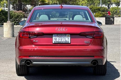 2018 Audi A4 2.0T Tech Premium
